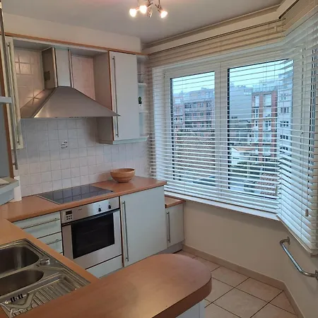 Apartment 2-bedroom In The Center Of T40 Ostend